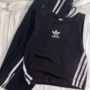 Adidas tracksuit